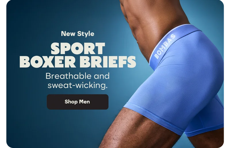 New Style | SPORT BOXER BRIEFS | Breathable and sweat-wicking. | Shop Men