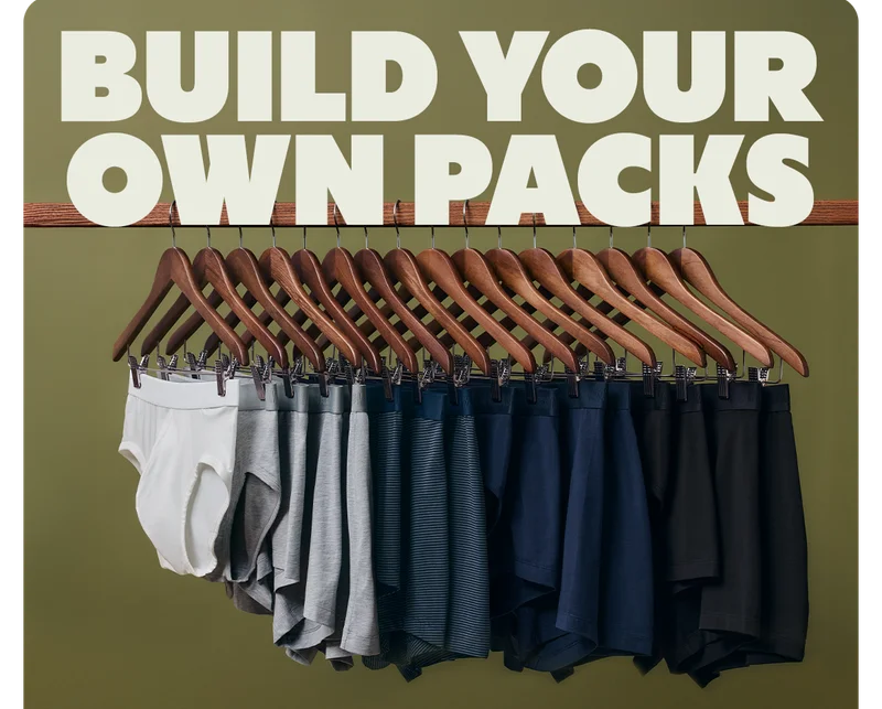 BUILD YOUR OWN PACKS