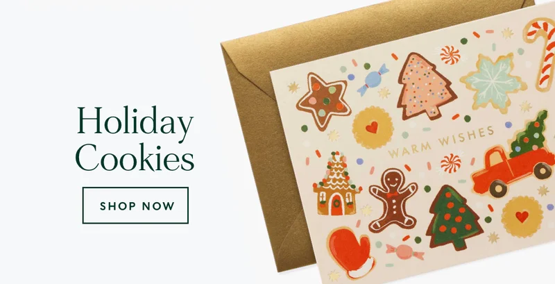 Holiday Cookies Card