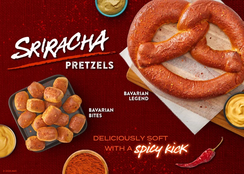 Sriracha Bavarian Bites