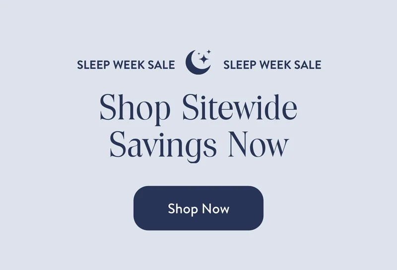 Sleep week sale