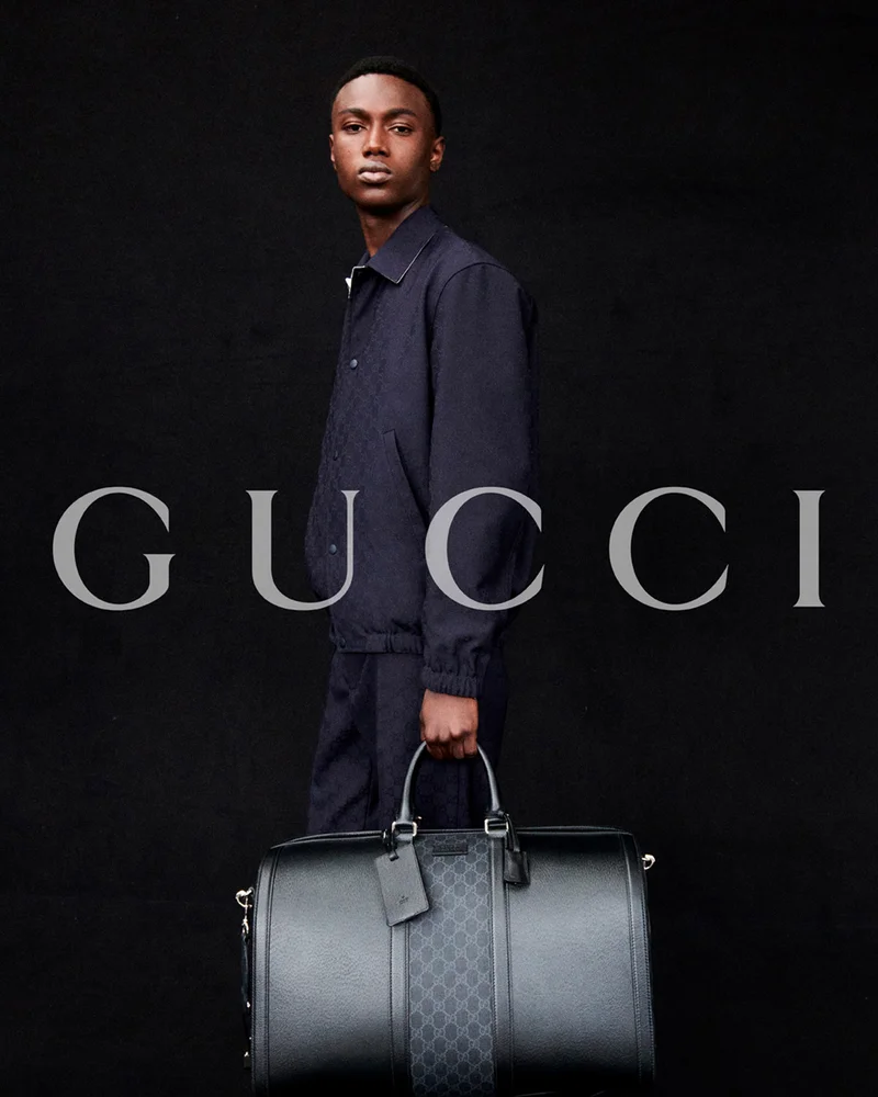 Travel bag Discover more on the Gucci website