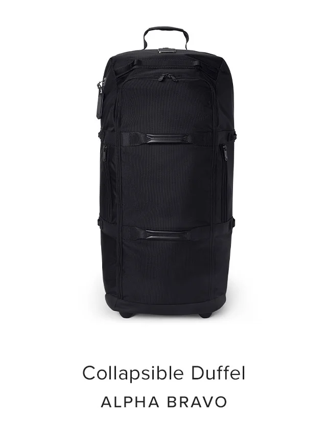 Collapsible Duffel