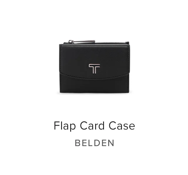 Flap Card Case