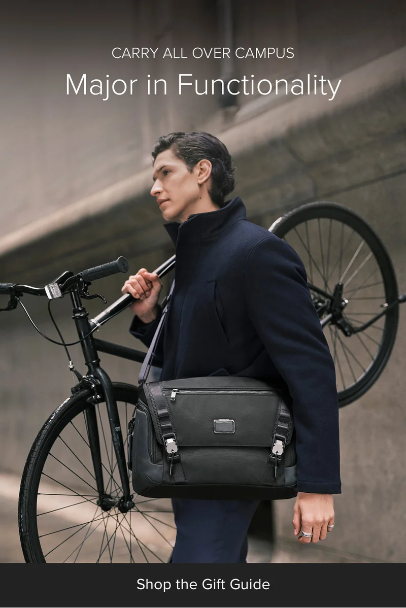 Bags to carry all over campus. Shop Back to University.