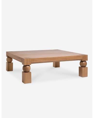 Kent Square Coffee Table - Natural