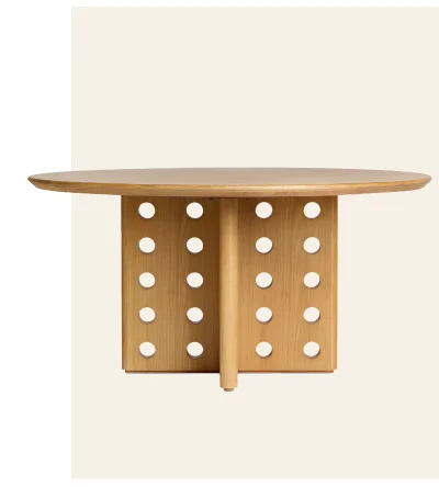 Shop Reika Oval Dining Table