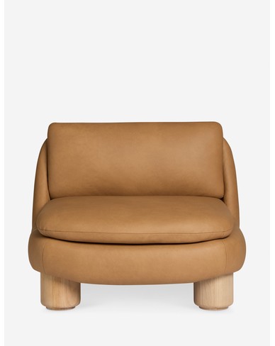 Lozano Accent Chair - Leather