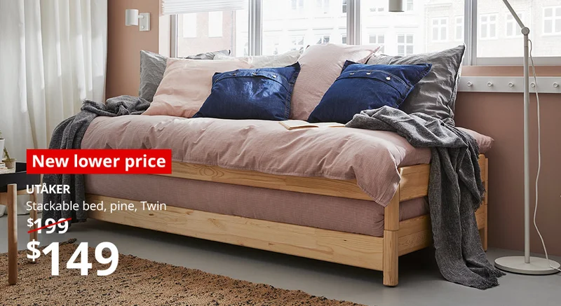New lower price