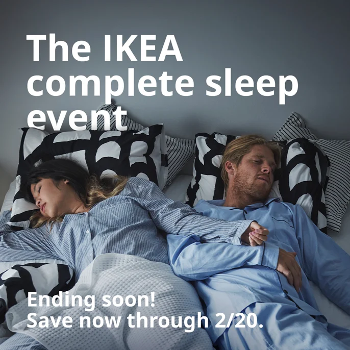 The IKEA Complete Sleep Event