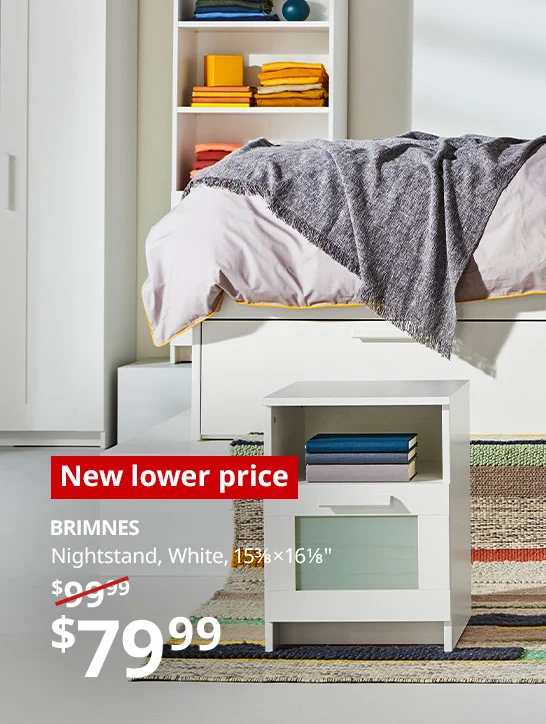 New lower price