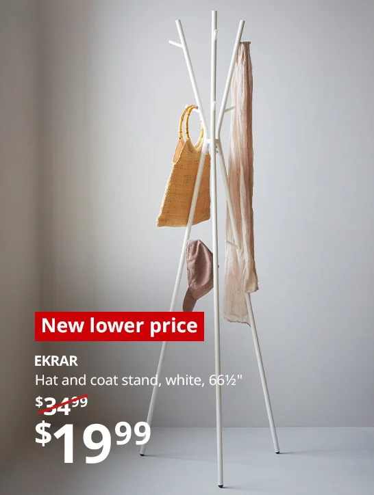New lower price