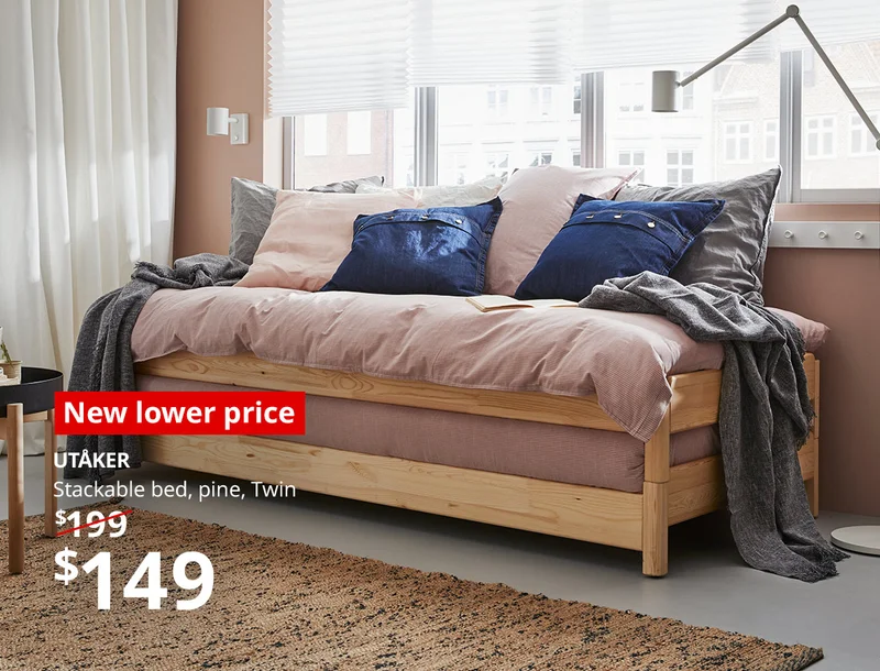 New lower price