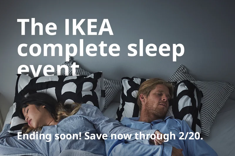 The IKEA Complete Sleep Event