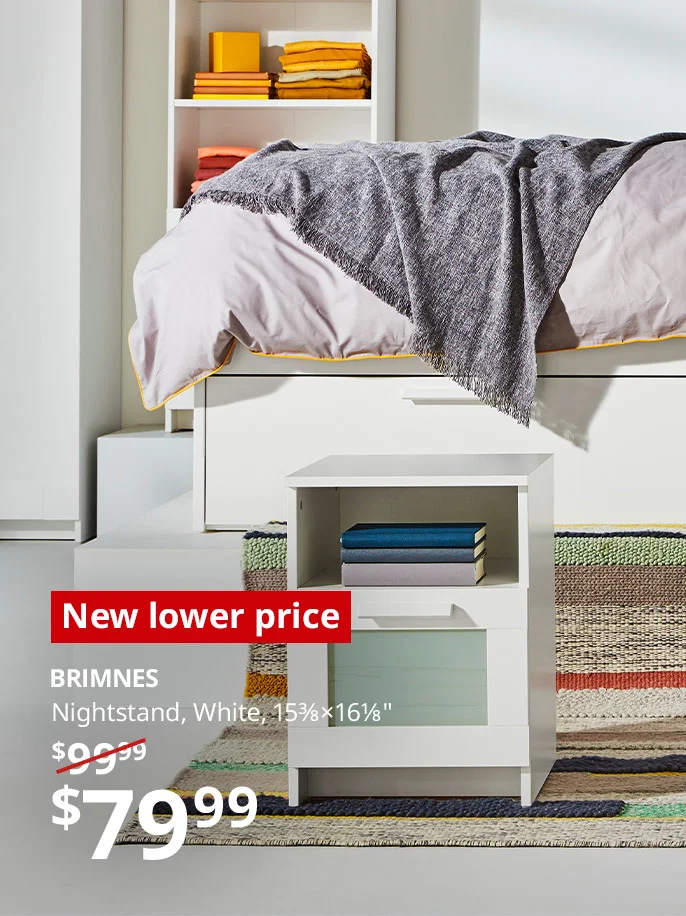 New lower price