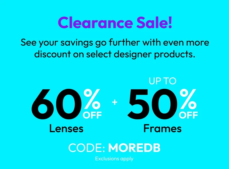 clearance sale