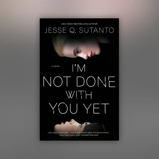 I'm Not Done with You Yet