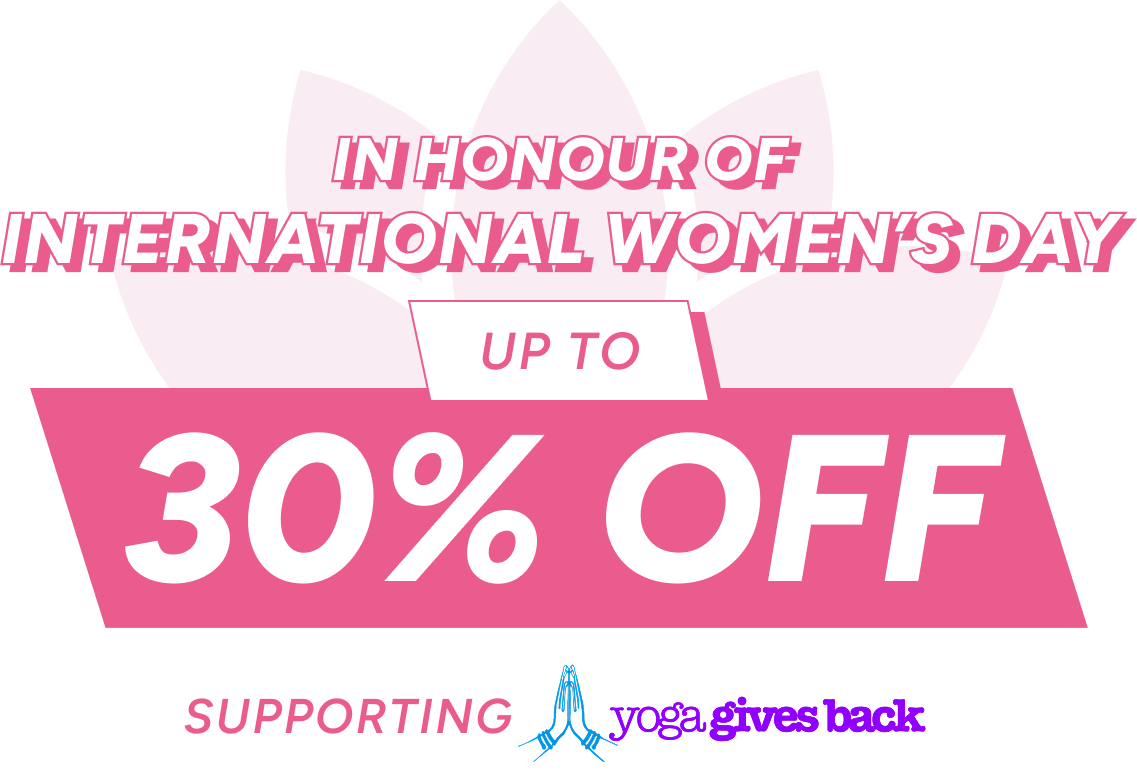 IWD –&nbsp;Up to 30% off
