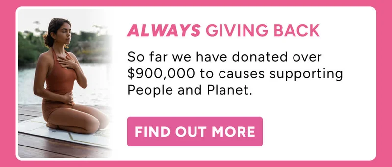 Always giving back