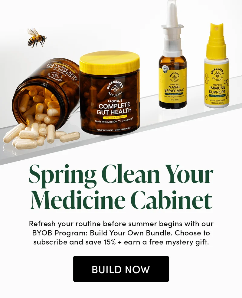 Spring Clean Your Medicine Cabinet Refresh your routine before summer begins with our BYOB Program: Build Your Own Bundle. Choose to subscribe and save 15% + earn a free mystery gift.