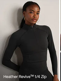 Heather Revive™ 1/4 Zip