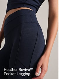 Heather Revive™ Pocket Legging