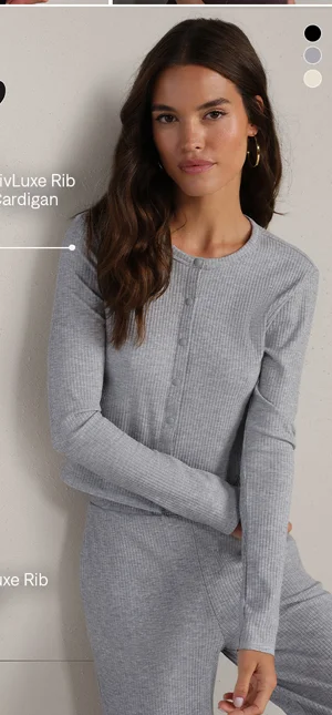 LivLuxe Rib Cardigan