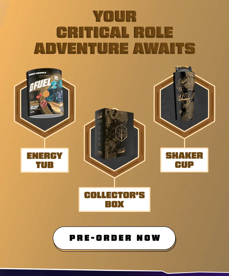 Your Critical Role Adventure Awaits