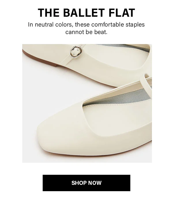 The Ballet Flat -MAPLE