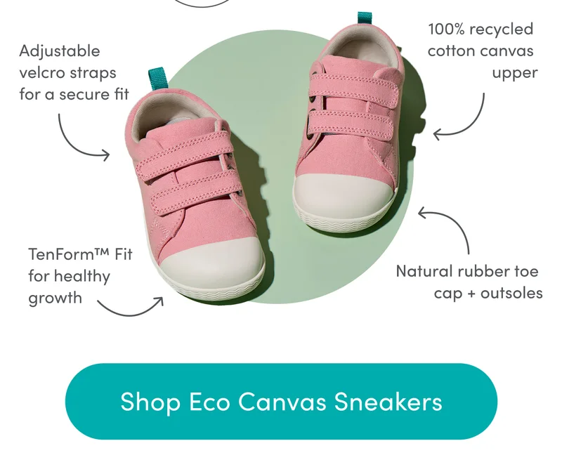 Shop Eco Canvas Sneakers