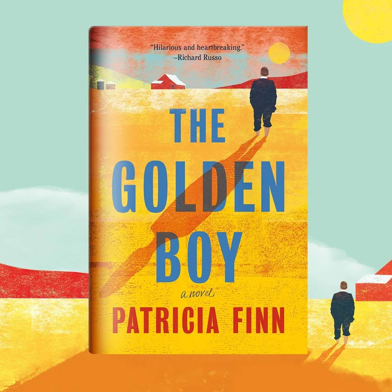 The Golden Boy by Patricia Finn
