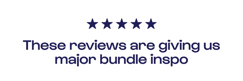 Use code: BUNDLEITUP for 20% off