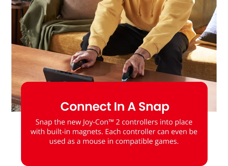Nintendo Switch 2 | Pre-Order Your Brand New Nintendo Switch 2 On April 9th! | Learn More