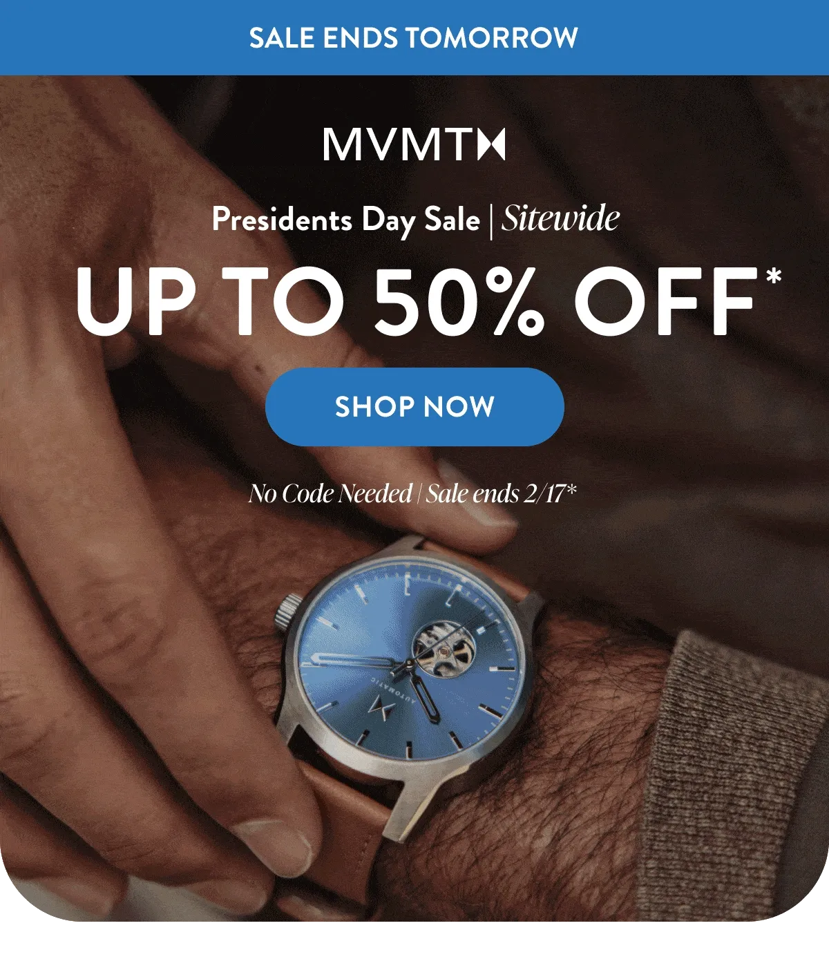 MVMT - Up to 50% off Sitewide