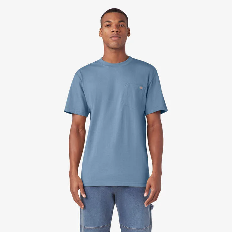 Lightweight Short Sleeve Pocket T-Shirt
