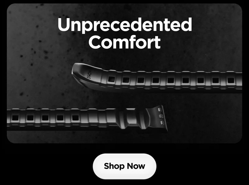 Unprecedented Comfort. Shop Now.
