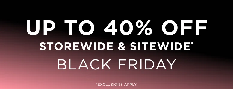 Up to 40% Off