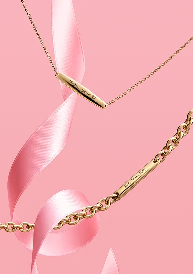 Shop engravable jewellery with Pandora
