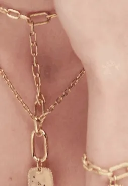 Engravable Angle Wing Tag Pendant