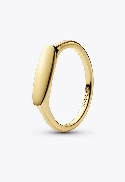 Engravable Bar Ring