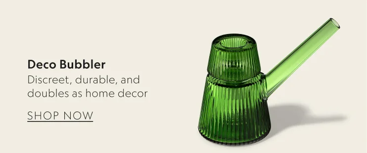 Deco Bubbler