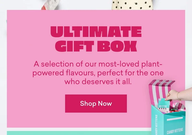 Ultimate Gift Box.  A selection of our most-loved plant-powered flavours, perfect for the one who deserves it all.