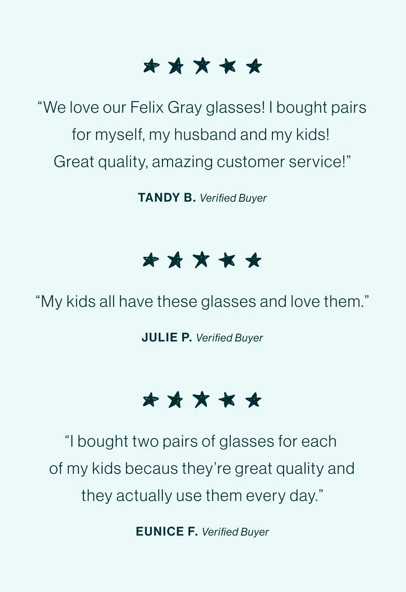 Five Star Reviews