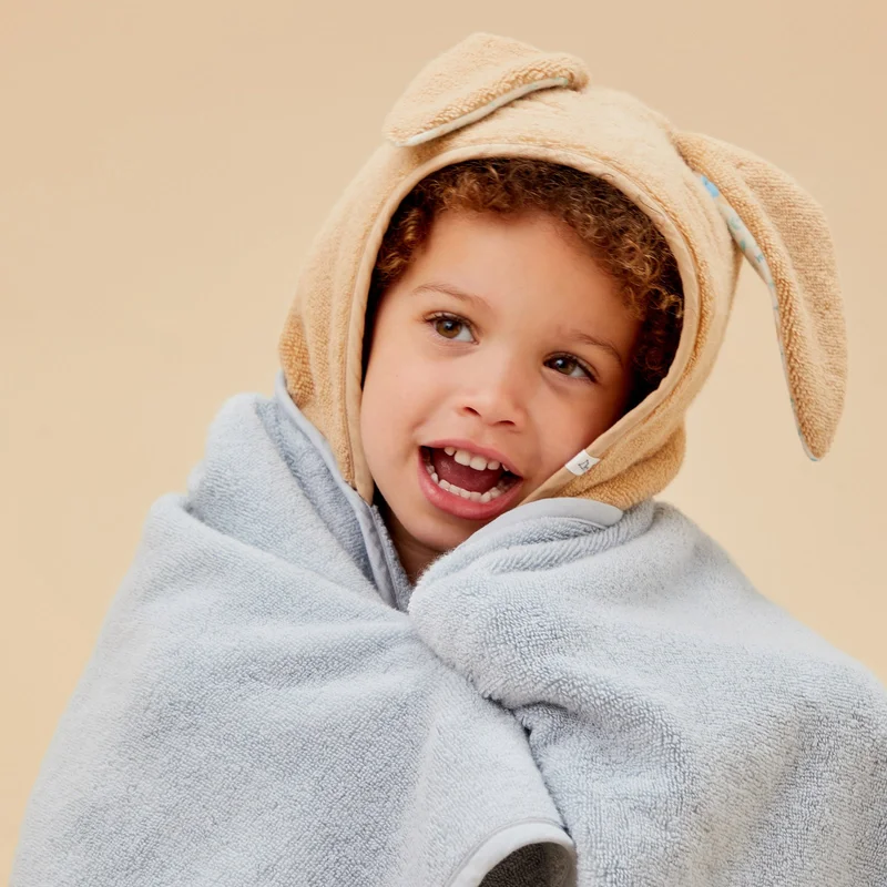 Image of Peter Rabbit Baby & Kids Hooded Bath Towel