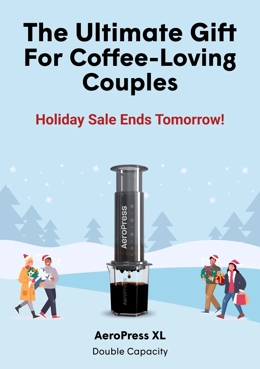 The Ultimate Gift For Coffee-Loving Couples - Holiday Sale Ends Tomorrow!