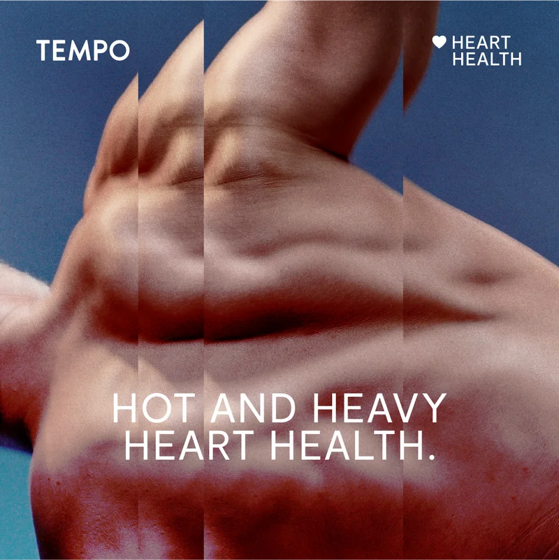 Hot and heavy heart health.