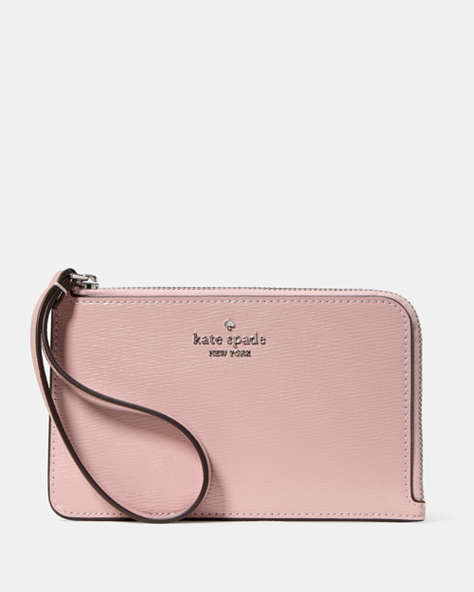 Lucy Small L-zip Card Holder Wristlet