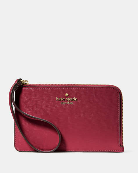 Lucy Small L-zip Card Holder Wristlet