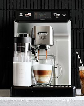 ends tomorrow: up to $200 off select De'Longhi® coffee & espresso machines‡