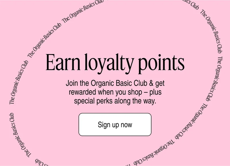 Earn loyalty points | Sign up now